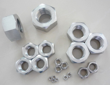 DIN 934 Stainless steel Titanium hex nuts