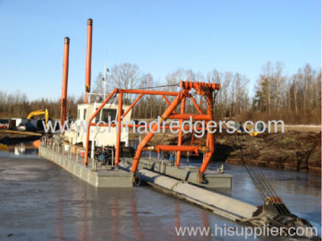 12 Inch Cutter Suction Dredger 