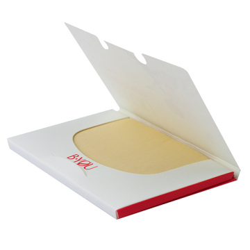 cosmetic powder blotting sheet