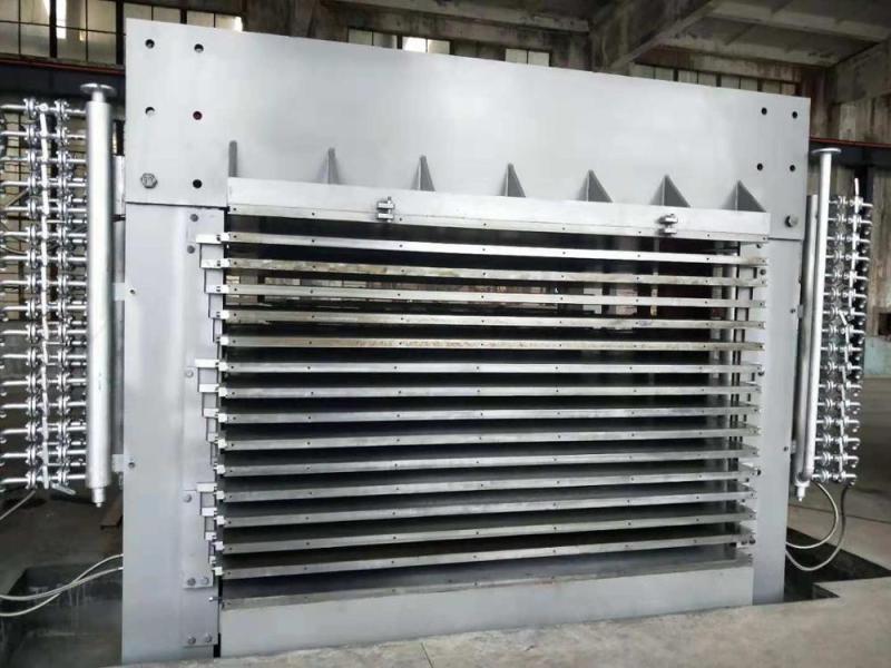 Hot Press Machine for Door Manufacturing