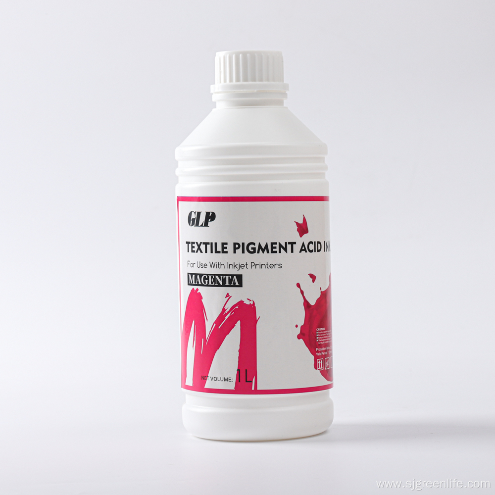 Digital Textile Acid pigment ink digital printing