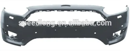 New products Front bumper(with radar/water spray hole) for Ford Focus 2015