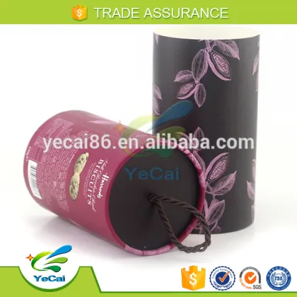 Luxury paper biscuits cookies packing box