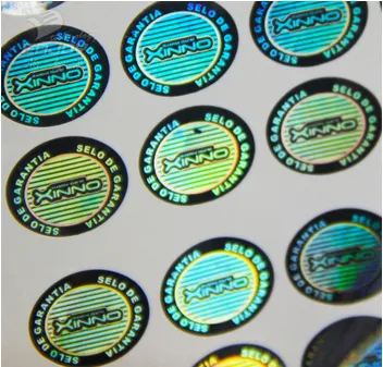Popular Custom Security Label Hologram Sticker