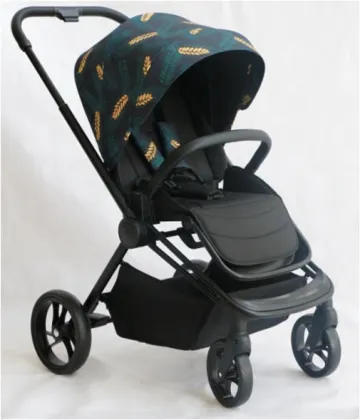 Luxury Modern 100% Polyester Anex Baby Prams
