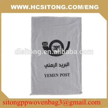 best quality mailing bag packing 50kg export toYemen