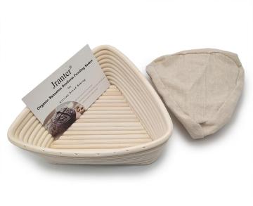 Proofing Basket Made of 100% Natural Rattan Cane