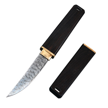 Damen Damasco Steel EDC e coltelli di sopravvivenza