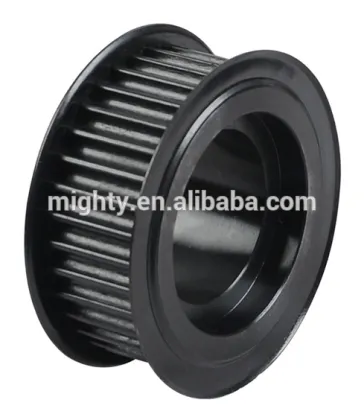 HTD 14M pilot bore timing pulleys