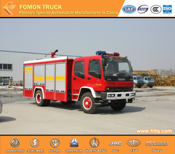 Isuzu 4x2 FVR Fire Engine Truck