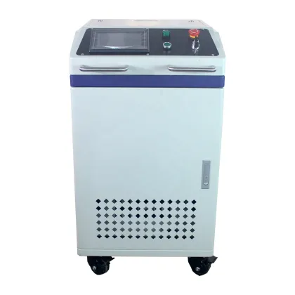 KEYILASER 500W CNC Pulse Laser Cleaning Machine for Steel Beams