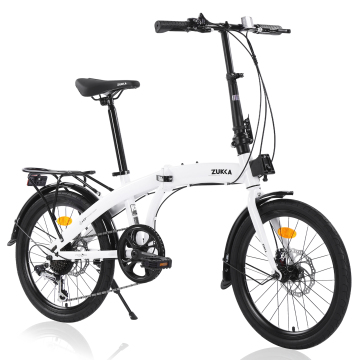 Tianjin Factory 20 '' Bicycle pieghevole con telaio in acciaio e freno a disco