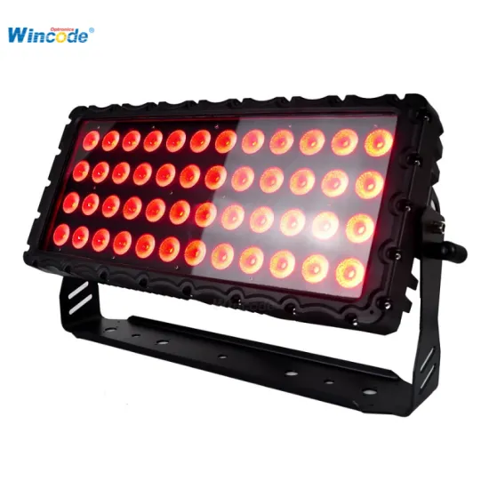 48 Pcs 10W Colorful Outdoor Waterproof LED Spotlight Floodlight for Cultural Tourism Landscape