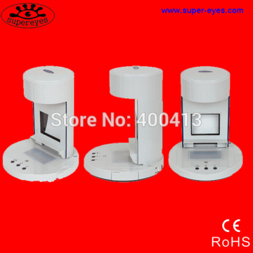EURO counterfeit currency detector with WM+UV+MG+IR