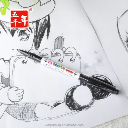 Fine Line Double-Ended Drawing Pen Marker