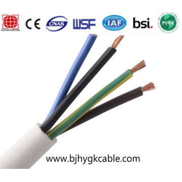 Cable de alimentación super flexible para cables de cobre H07rn-F