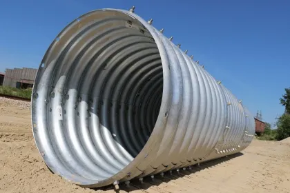 metal pipe for storm sewers