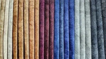 100% Polyester Embossing Printing Velvet Sofa Fabric