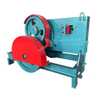 High Efficiency Steel Bar Cutting Machine