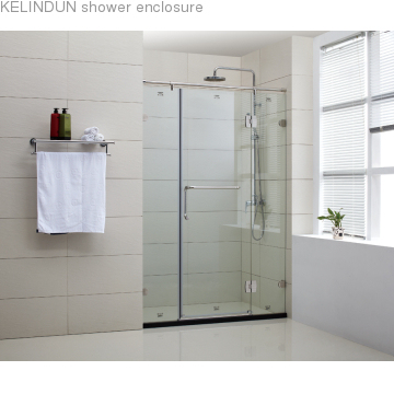 Frameless shower door  WLP-003