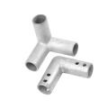OEM Alumínio de alumínio Gravidade de fundição de peças de tubo