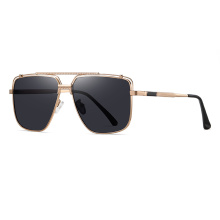Polarized Sunglasses Men's Double Bridge Sunglasses