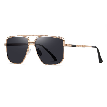 Polarized Sunglasses Men's Double Bridge Sunglasses