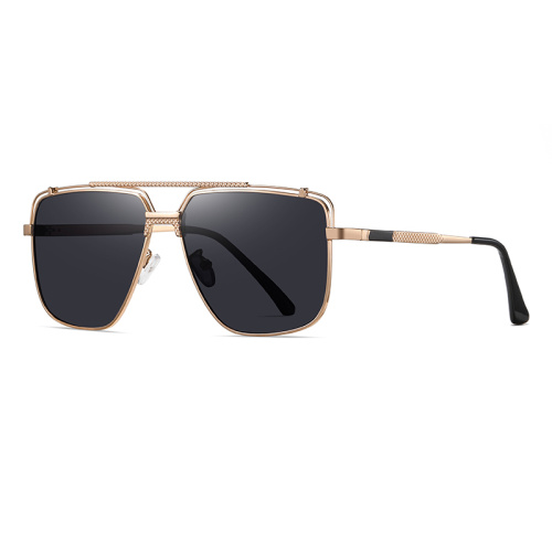 Polarized Sunglasses Men's Double Bridge Sunglasses