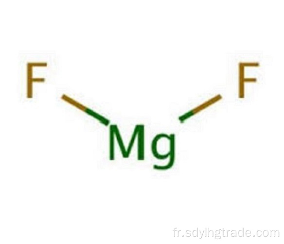 évaporation de fluorure de magnésium