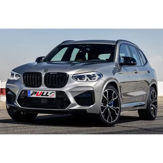 BMW X3 G01 G08 18-21 Body Kit - Front Bumper, Rear Lip, Exhaust Pipe, Side Skirt (18-21 Model)