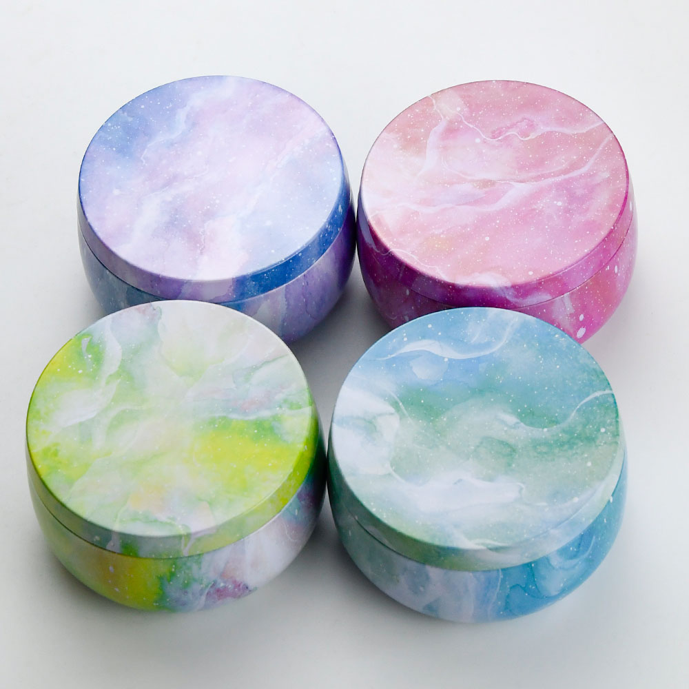 Color Printing Travel Candle Tins For Candle Making