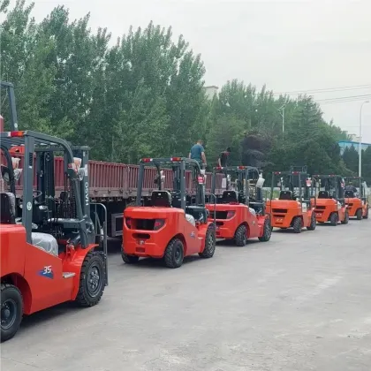 YUANXING 3.5 Ton Diesel Counterbalance Forklifts - Search Engine
