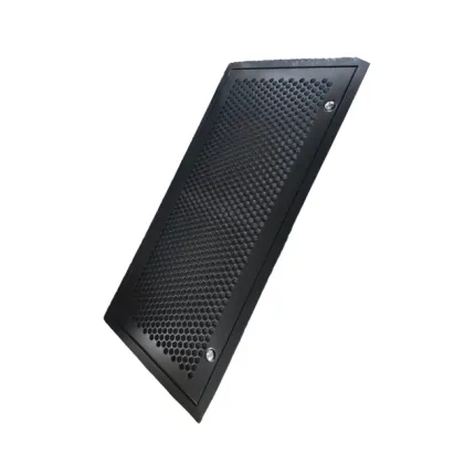 Electric Air Vent Louvers and Return Air Grille for Automotive Air Conditioning Systems