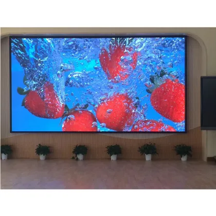 Indoor P3.076mm LED Display Modules for High Definition LED Screens and Advertising Displays
