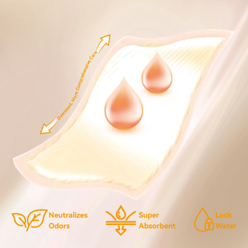 Almohadillas de cuidado para adultos OEM Almohadillas inferiores para adultos desechables