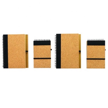 Ekologiczny notatnik z Cork Material Student Diary