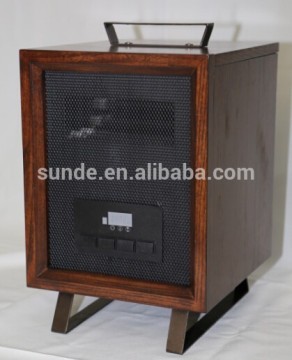 CSA Certificated 1500W Small Infrared Electric Bedroom Heater