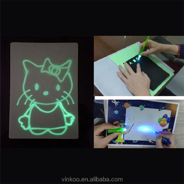 Tableta de escritura fluorescente de Suron