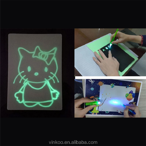 Tablet penulisan neon suron