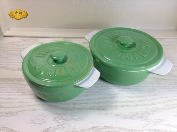Heat resistance ceramic casserole nonstick marmite/Cooking Soup Pot For stovetop stoneware
