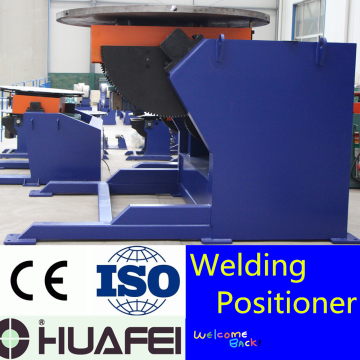 High Quality Turning Table Rotating Table Rotaty Positioner Adjustable Welding Rotator Roller Bed