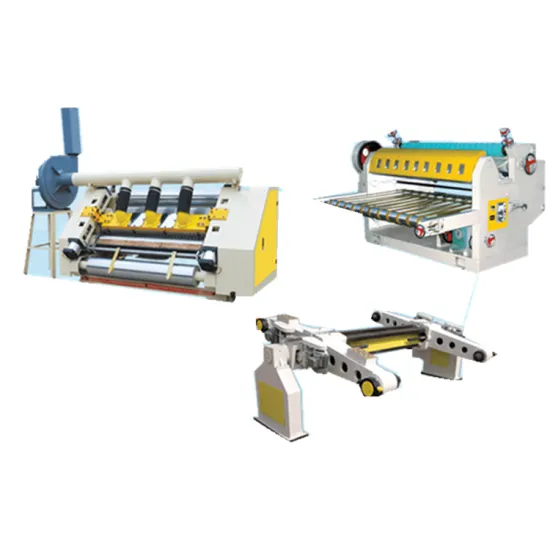 2 Ply and 5 Ply Corrugated Carton Box Production Line Factory