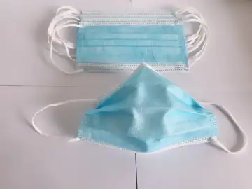 face mask for blue colour