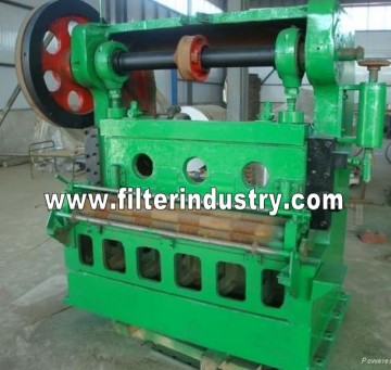 Expanded Metal Mesh Production Line---Coils product
