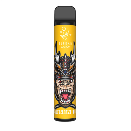 Disposable Vape Elf Bar Lux 1500 Puffs