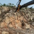 WGQK-180D crane modified slope drilling rig