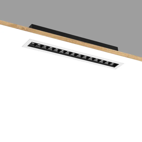 SCON High Quality Square Dimmable Grill Downlight LED Lamp