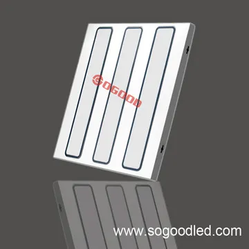direct-indirect 30w led grille lamp