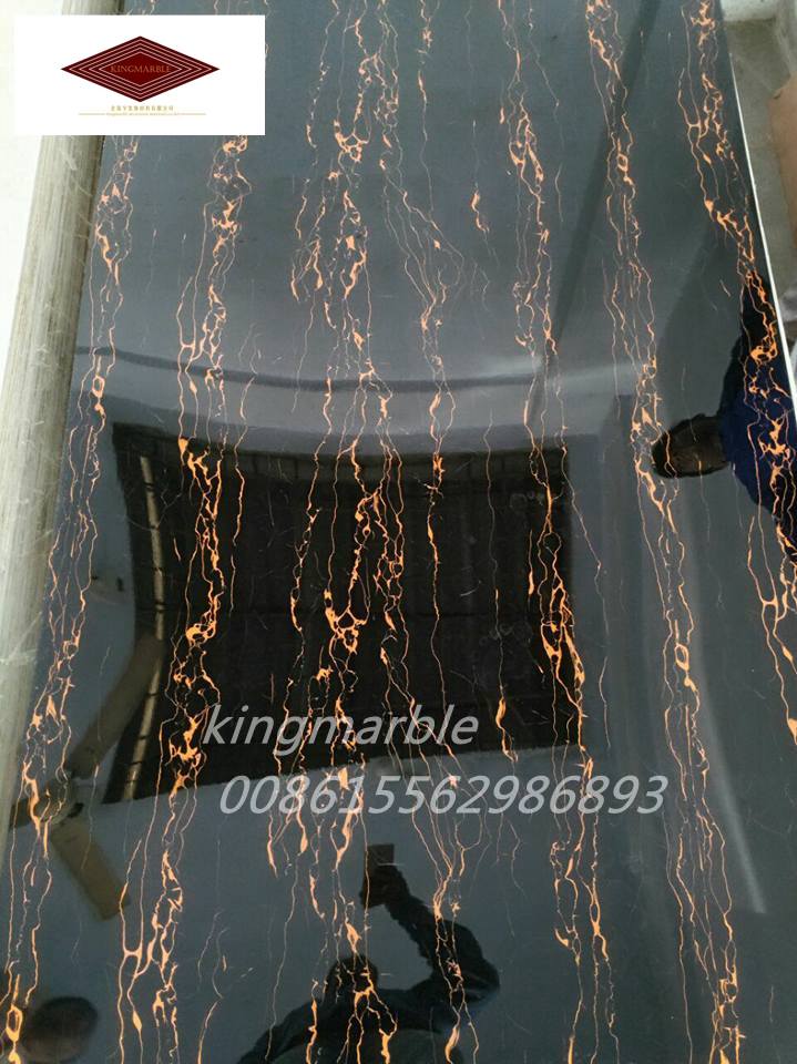 The new decoration materials pvc marble uv sheet