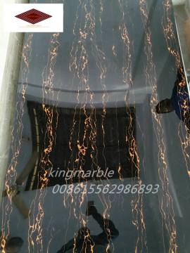 hot sale pvc marble panel leading new decoration material